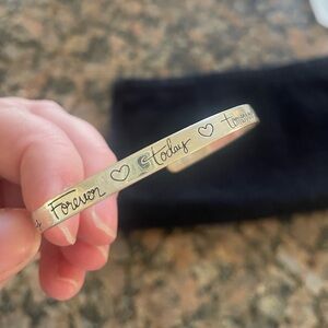 Sterling silver friendship bracelet